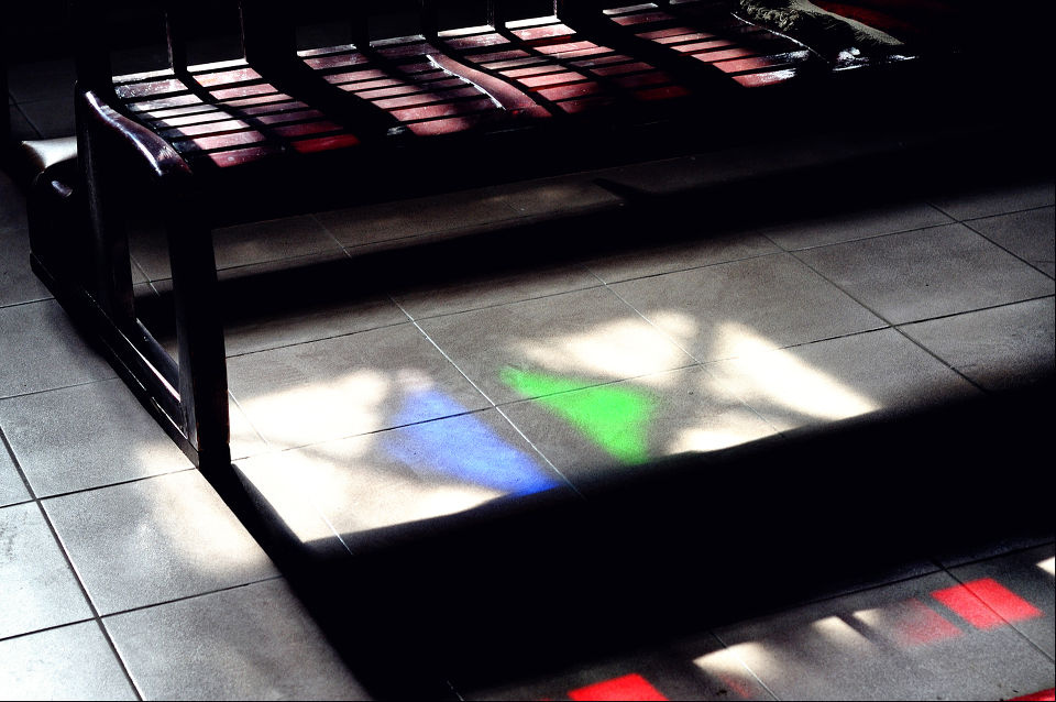 天光 - 扫地小僧, 天窗, 西安, 五星街, 陕西, 天主