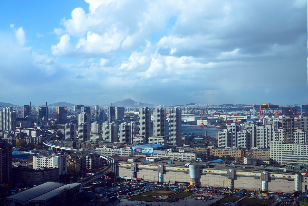 大连大菜市的历史图片