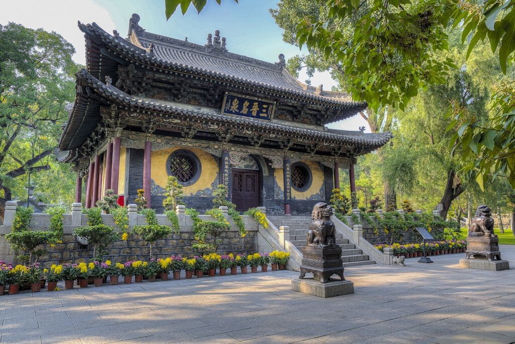 晋祠