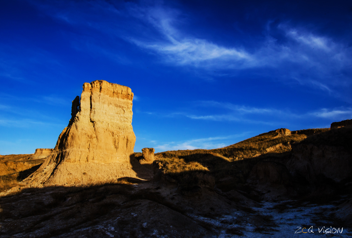 山之西 \/ 大同 土林 - 天堂鸟\/spotless - 图虫摄影网