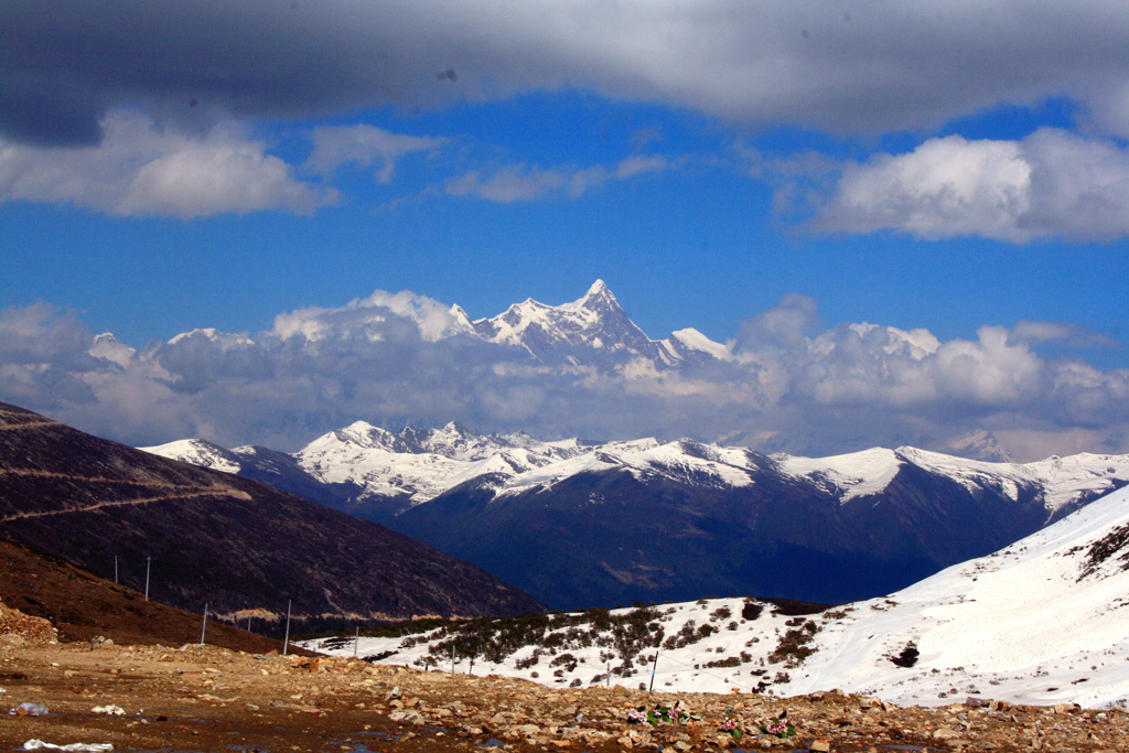 世界第十五高峰--南迦巴瓦峰 - tng8844 - tng8844