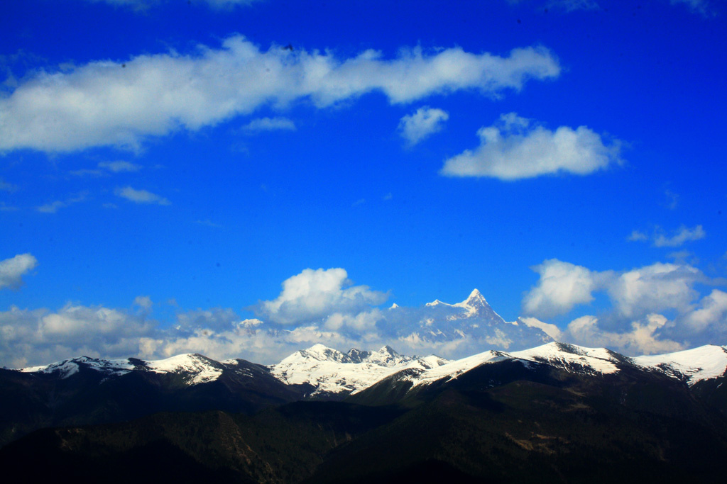 世界第十五高峰--南迦巴瓦峰 - tng8844