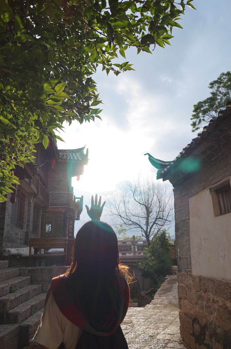 一心向阳 - 人像, 旅行, 小清新, 云南, 情感 - 佐雅呈 - 图虫摄影网