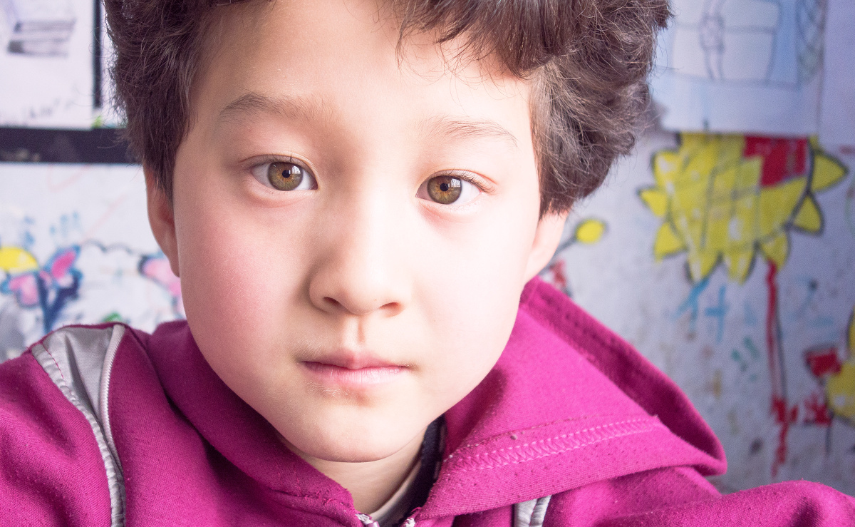 Sony, 儿童, 大光圈, 人像 - 稻草人皮皮鲁