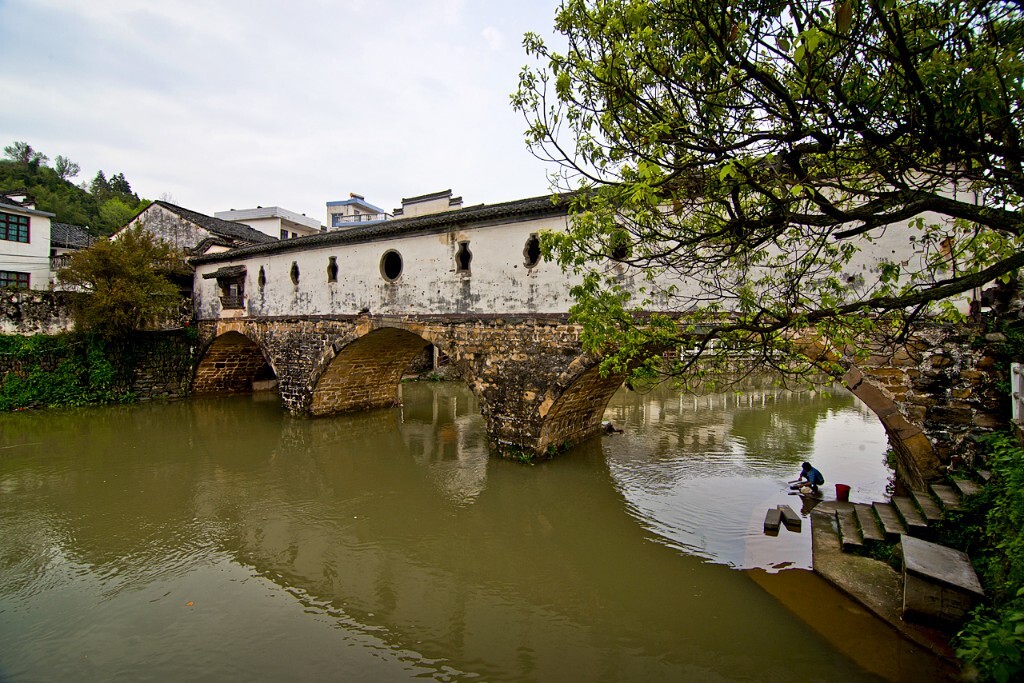 2015清明歙县北岸廊桥dsc_1083