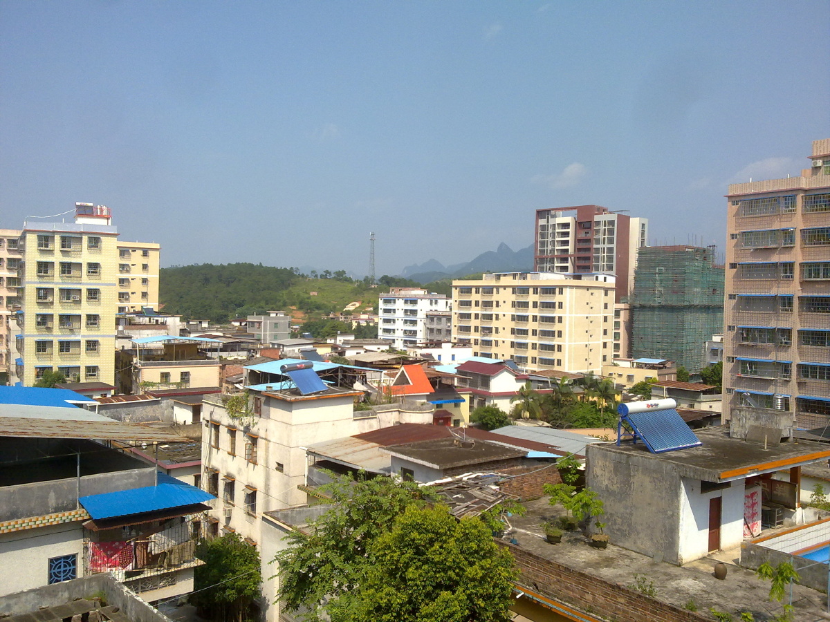 广东省翁源县龙仙镇。 - 内田