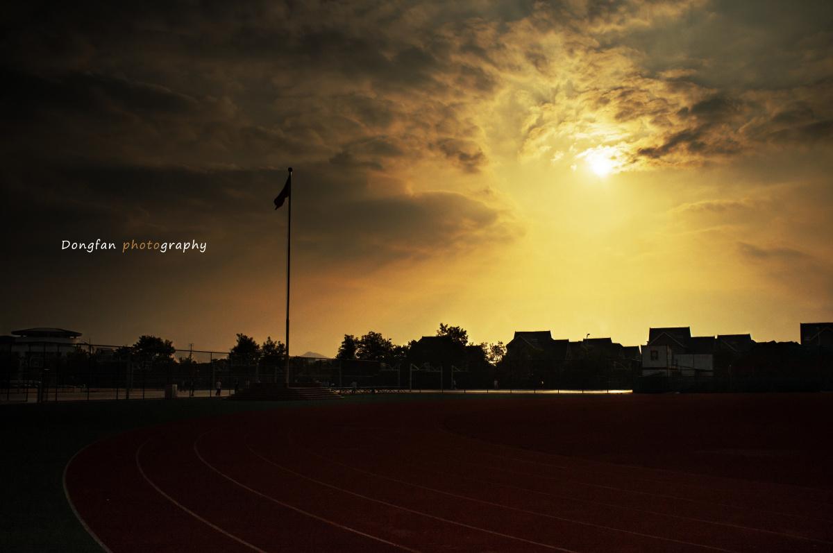 《南师附中江宁分校十周年校庆》 - 35mm, 南