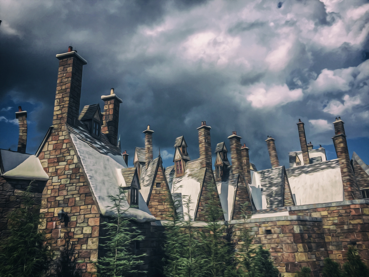 童话中的村落,Hogsmeade - 风光, 生活, 手机, i