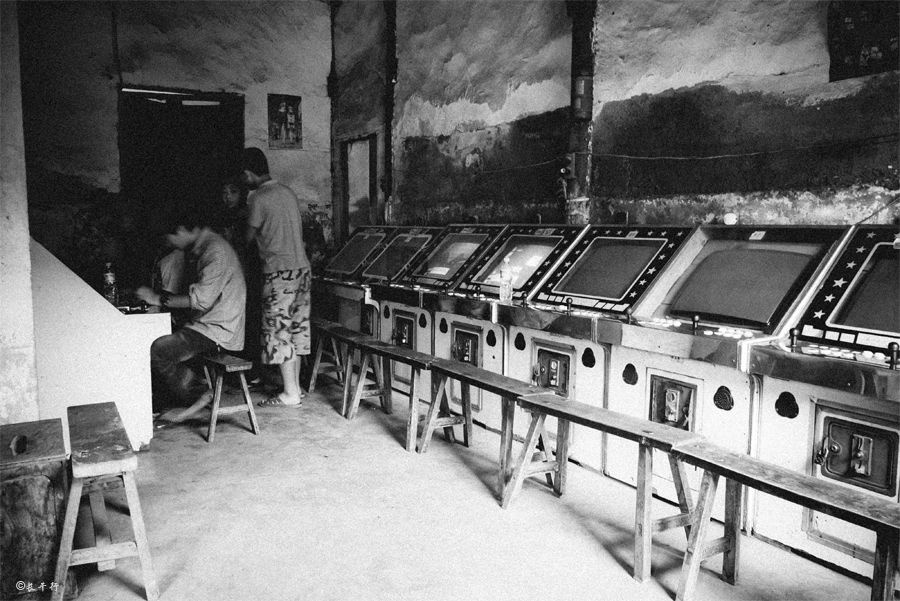 临街的房子现在是家电玩店 - 历史, 浦口, 建筑,