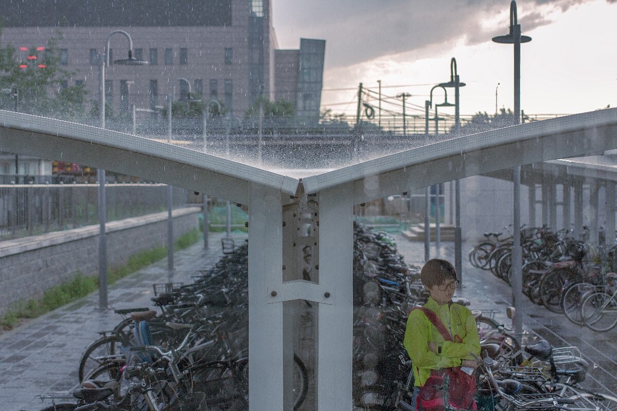 下雨天 - 北京, 佳能, 城市, 纪实 - 时间里的一帧