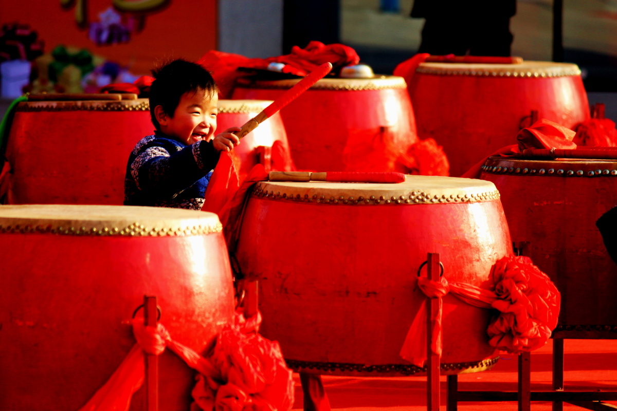 小鼓手 - 纪实, 儿童 - 小鼓手 - 老拾