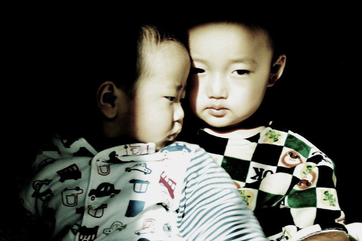 小兄弟 - 儿童 - 老拾