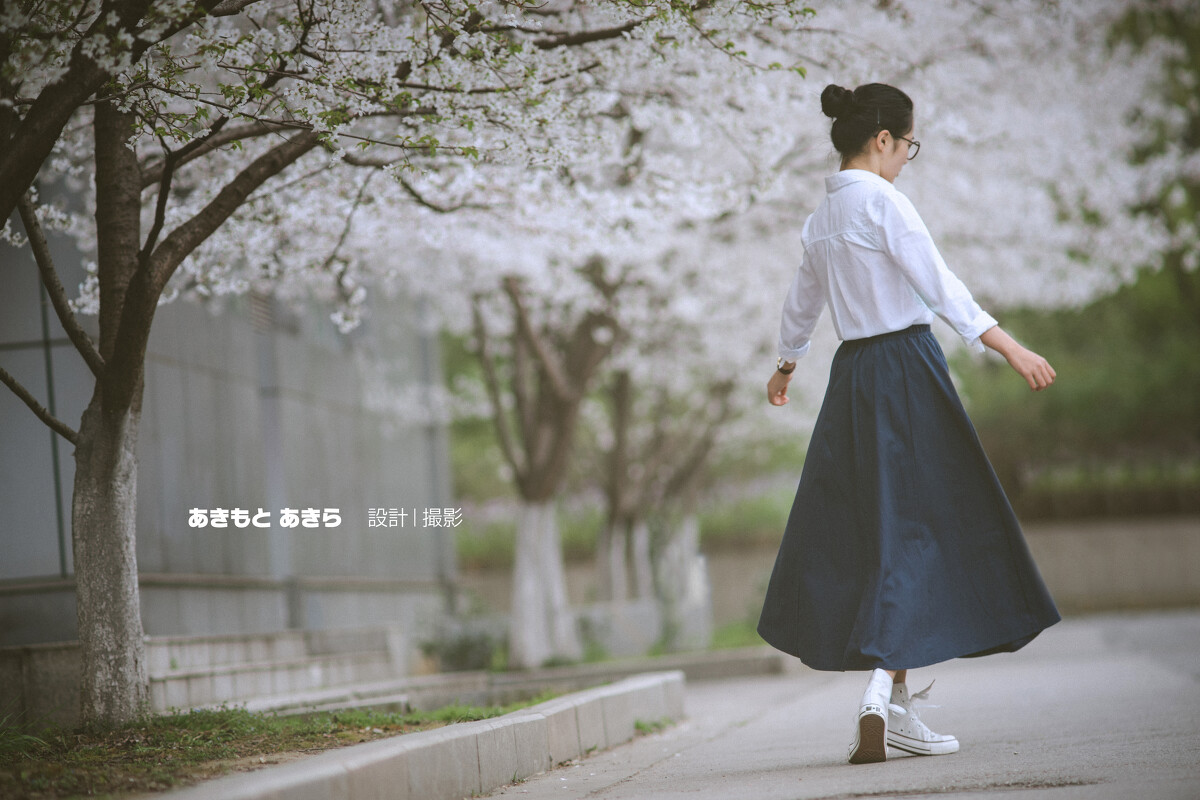 Secret Base - 日系, 南京林业大学, 玄武湖, 樱花
