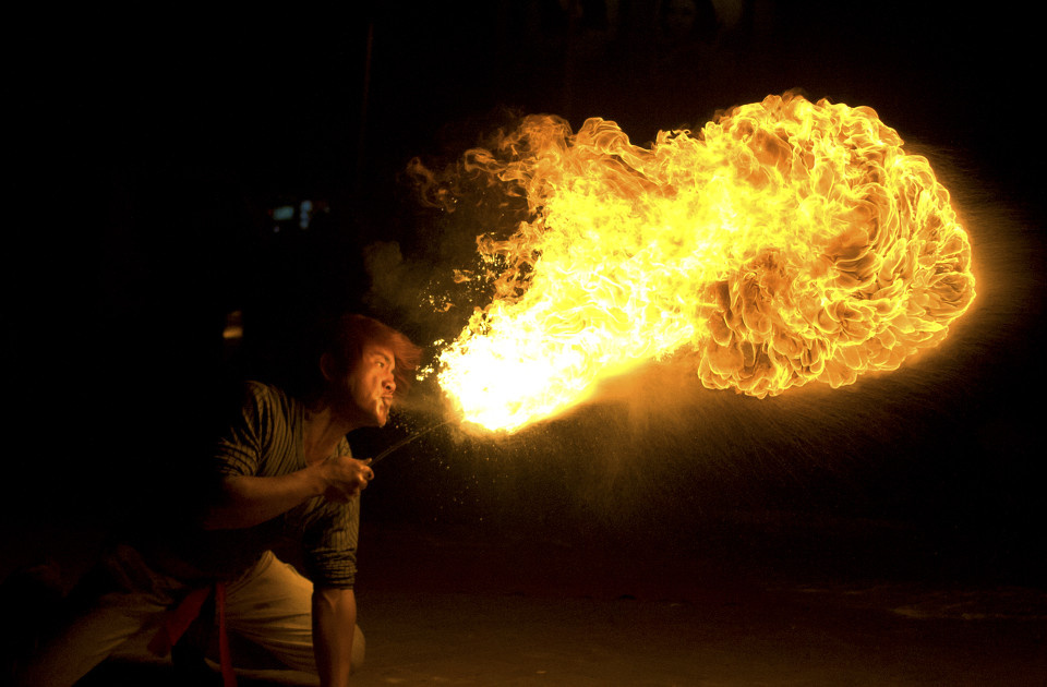 火遁 - 徐昊铭 - 在南京 - 图虫摄影网