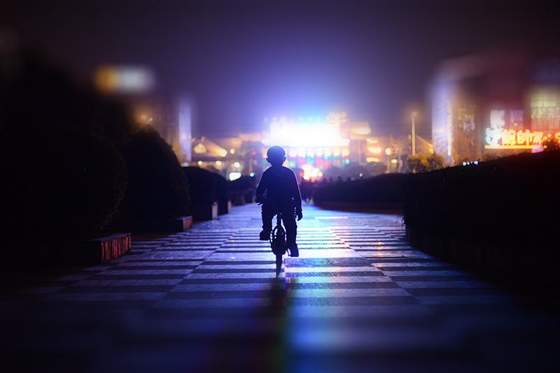  晚安 成都 - 拍张照片说 晚安 。 - 摄影王星 - 图虫