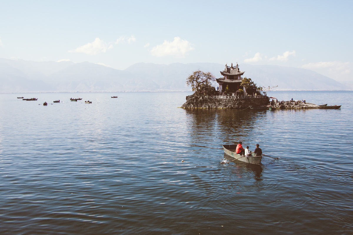 人生天地间，忽如远行客 - 风光, 旅行, 色彩, 广角, 大理, 《摄影旅游》4月月赛主题:写给远方的诗 - 李白白 - 图虫摄影网