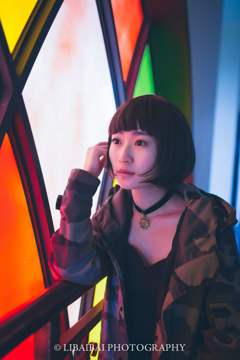 下雨天不如去拍照吧~ - 人像, 色彩, 佳能, 35mm