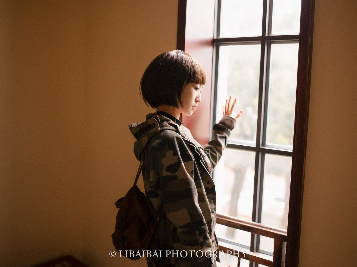 下雨天不如去拍照吧~ - 人像, 色彩, 佳能, 35mm