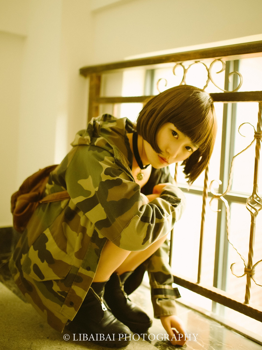 下雨天不如去拍照吧~ - 人像, 色彩, 佳能, 35mm