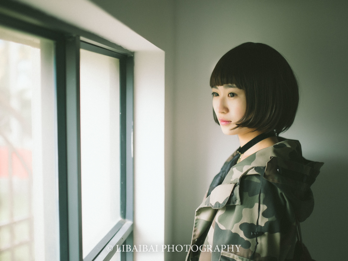 下雨天不如去拍照吧~ - 人像, 色彩, 佳能, 35mm