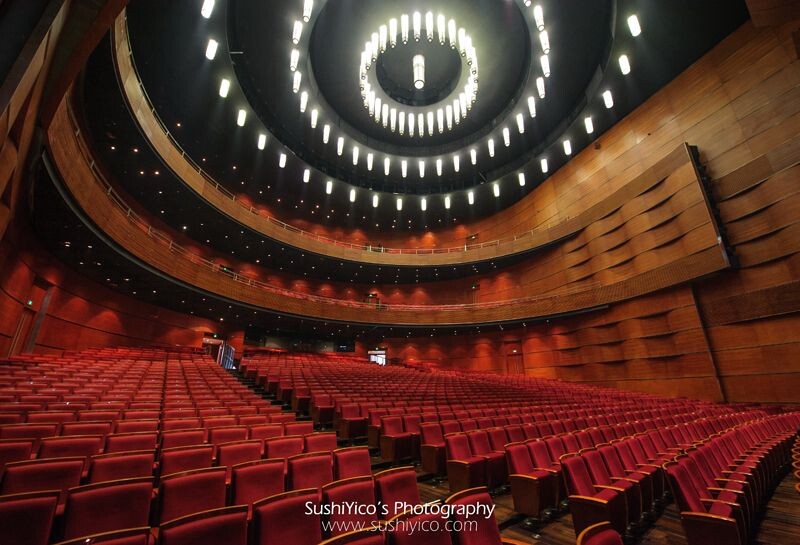 重庆大剧院大剧场 汪天越发布于  13年4月10日