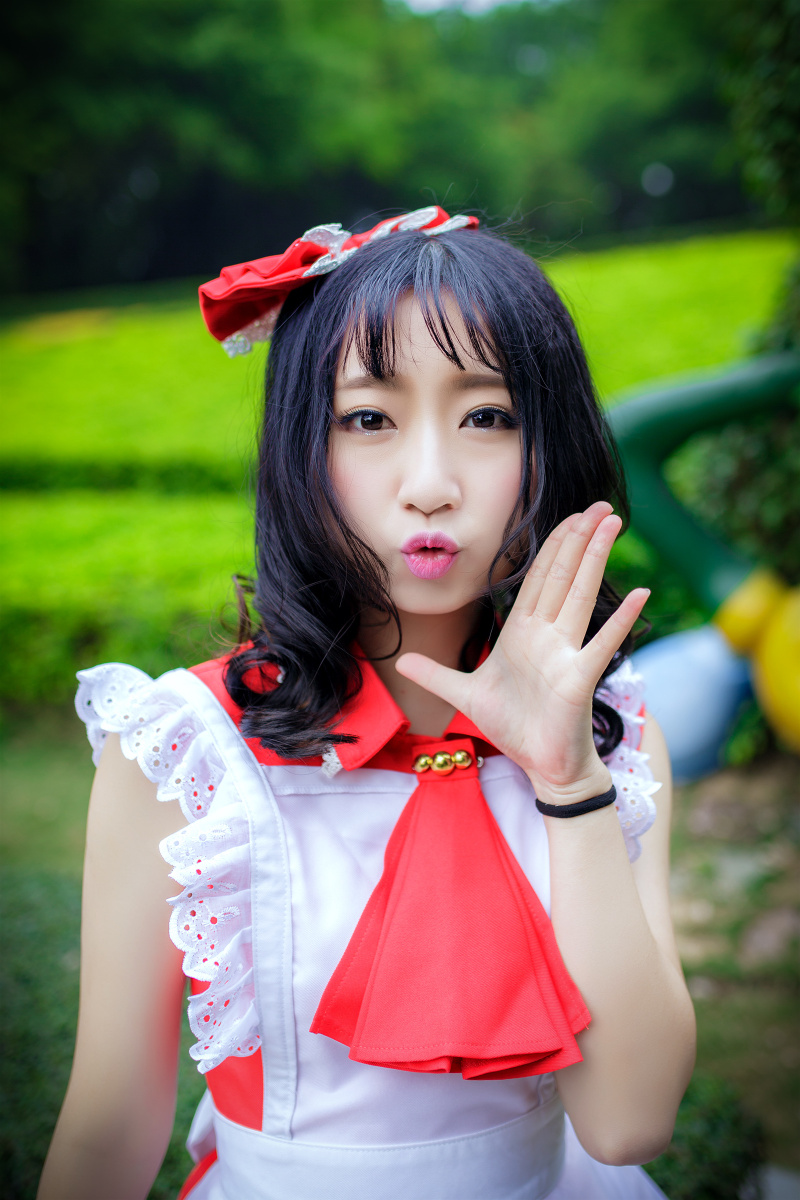 这么萌的<em>妹子</em>竟然<em>是我同事</em> - 人像, 小清新, 女仆