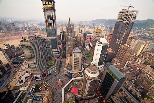 容得下世贸大楼,国际金融中心,环球金融中心,联合国际大厦,广场