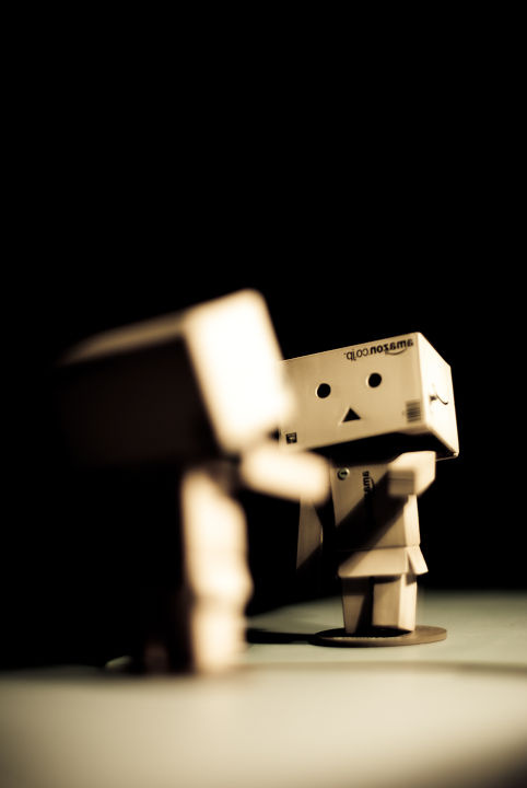 阿楞 - Danboard, 箱子人, 阿楞 - dudu431 - 图虫摄影网