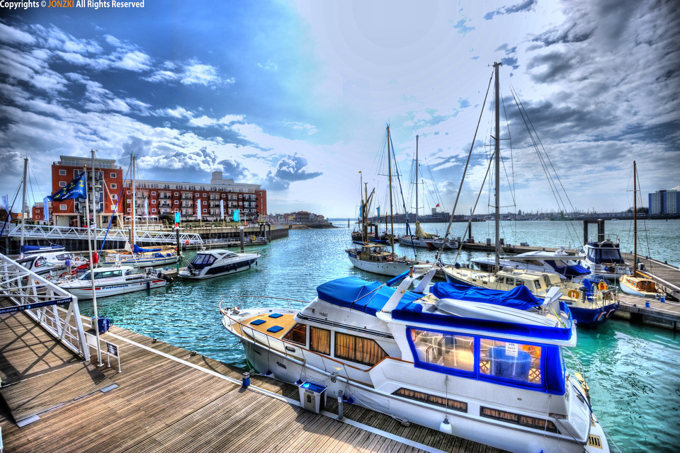 朴茨茅斯港口 - 朴茨茅斯之旅 - 高小小帅 - 图虫摄影网