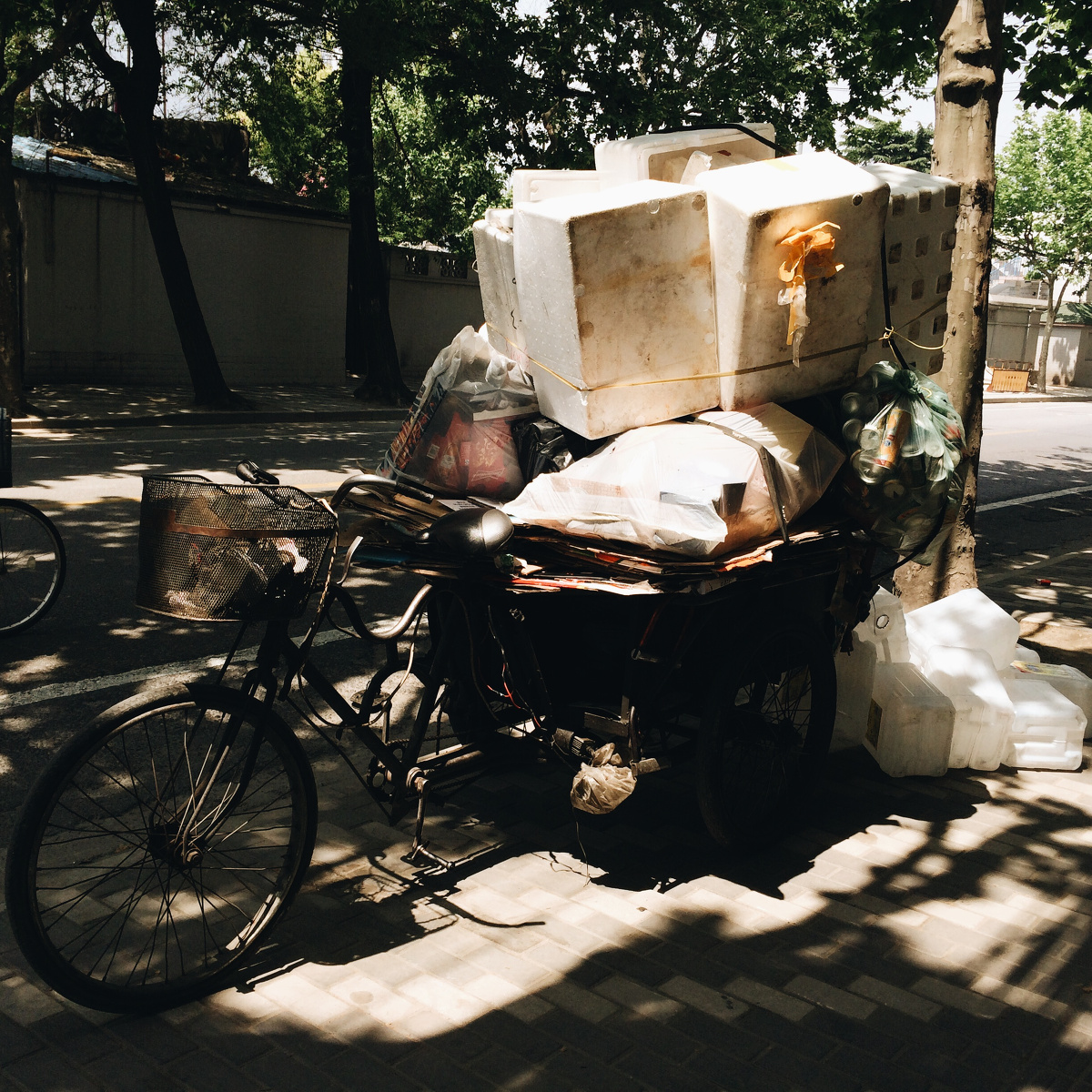 Decay-手机摄影 - 静物, 色彩, 手机, 城市, 上海,