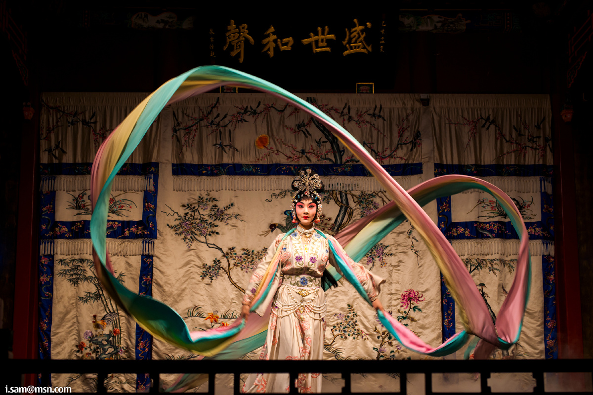 影, 京剧, CAPA 2014年3月刊影赛人文<em>小品</em>类