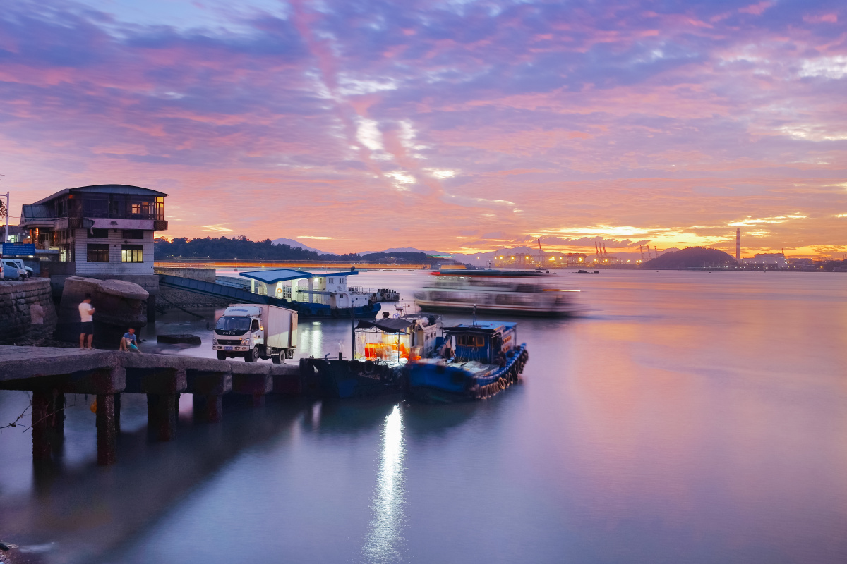 厦门第一码头 - 风光, 夜景, 色彩, 厦门, 富士 - 厦门海风 - 图虫摄影网