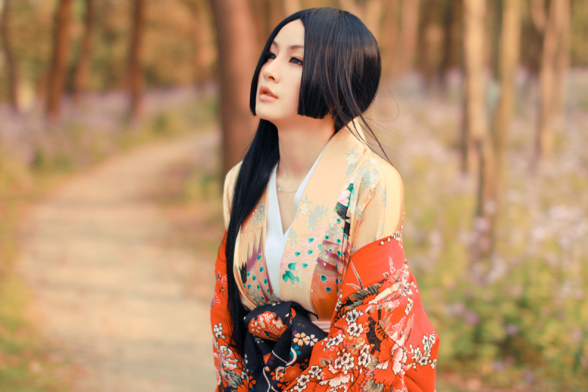 有的没的和服片 - 人像, 街拍, 春天, 色彩, 小清新