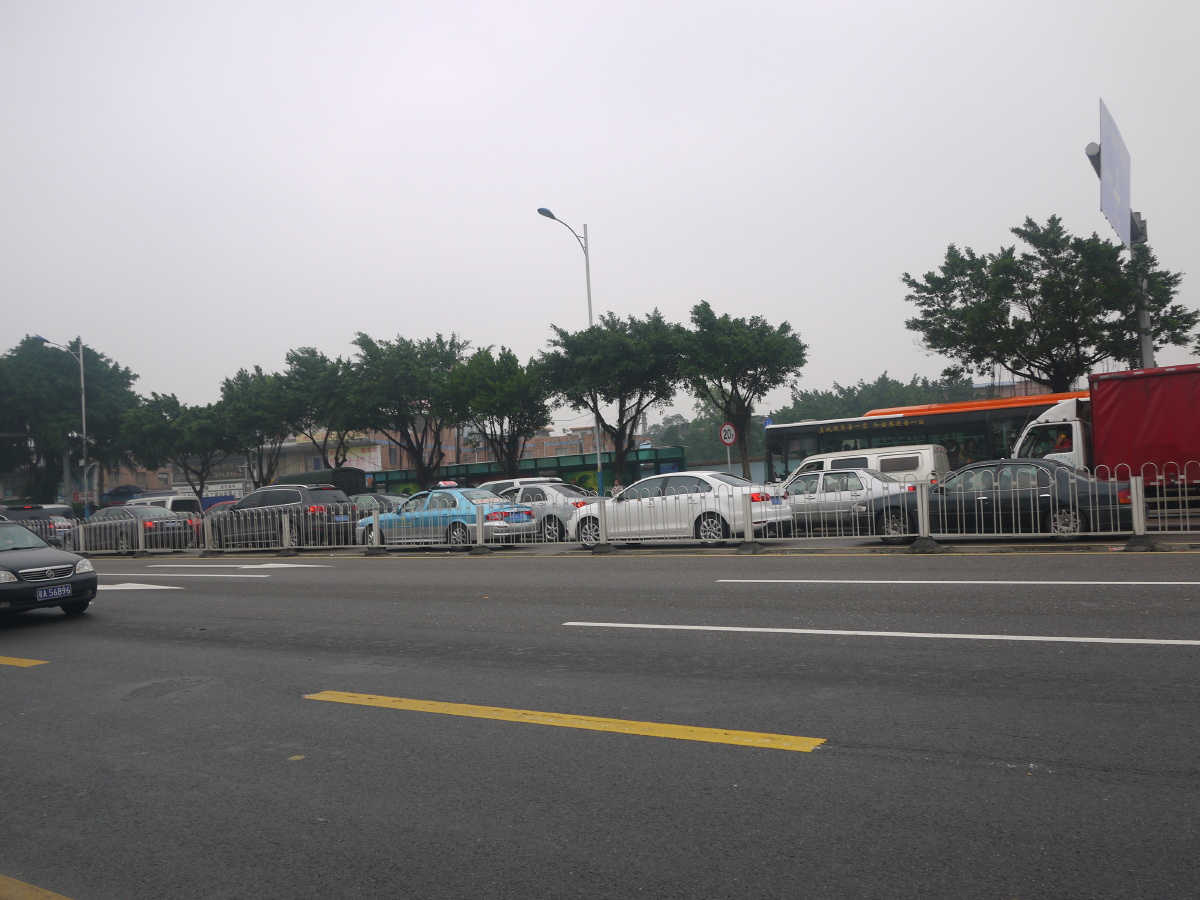 窖口客运站 - 梁柱荣Owen