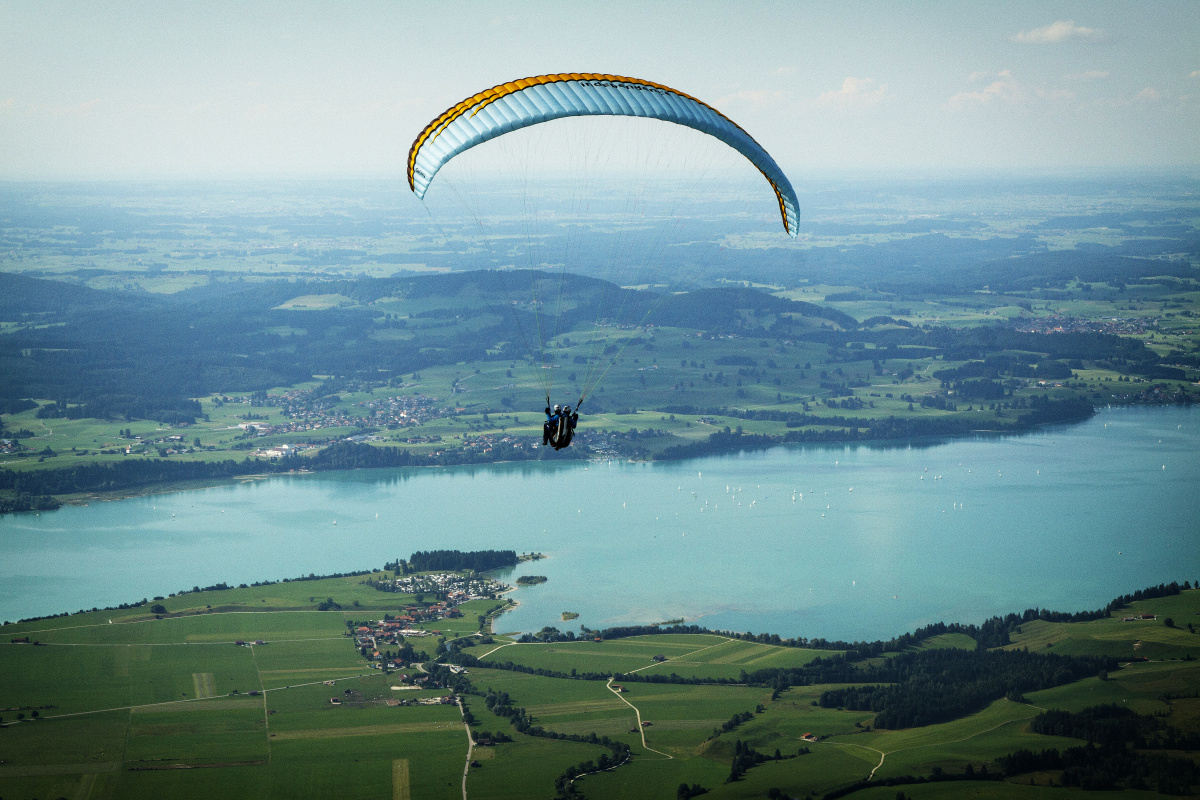滑翔伞6 - 星际旅行 - 图虫摄影网