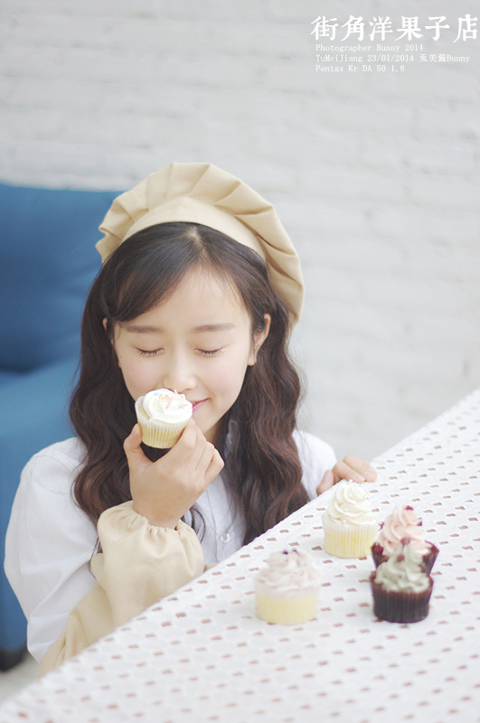 街角洋果子店 - 人像, 50mm, 小清新, 宾得, 日系