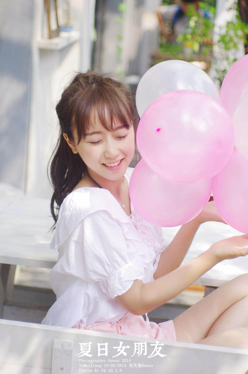 <em>夏日女朋友</em> - 人像, 小清新, 宾得, 成都, 日系, 夏