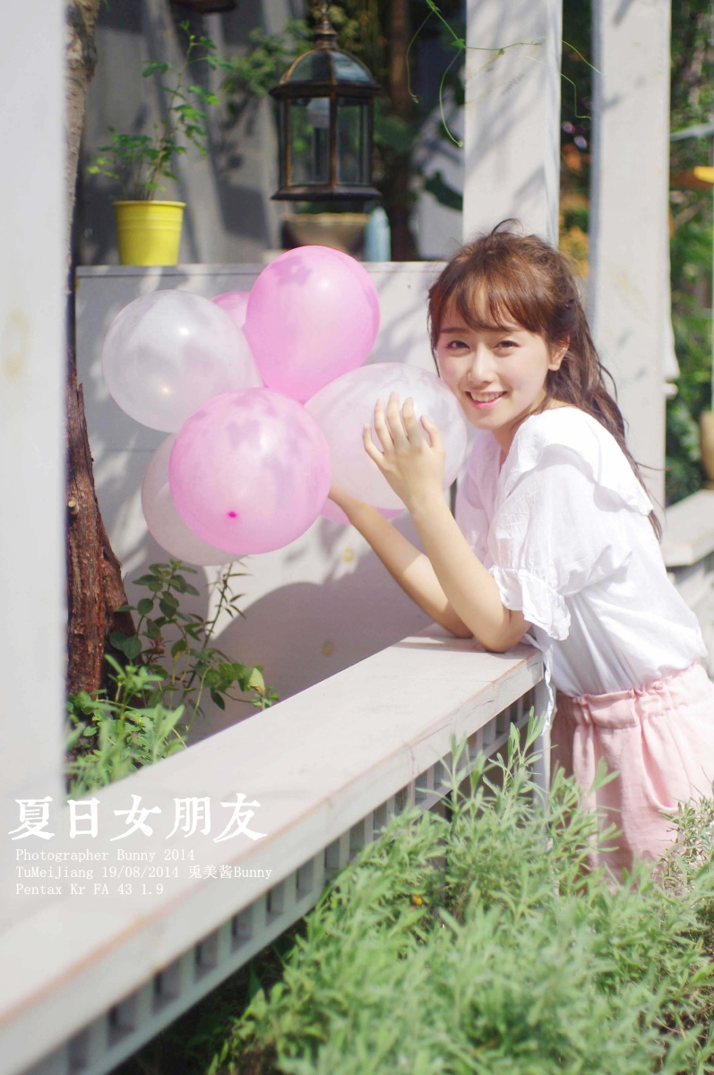 <em>夏日女朋友</em> - 人像, 小清新, 宾得, 成都, 日系, 夏