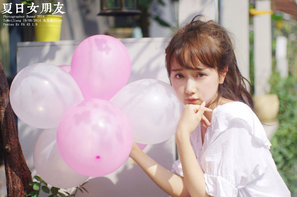 <em>夏日女朋友</em> - 人像, 小清新, 宾得, 成都, 日系, 夏