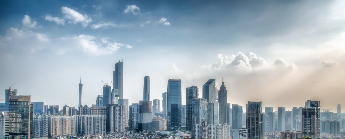 CBD的横向发展 - 广州, 建筑, 尼康, 城市 - Jero