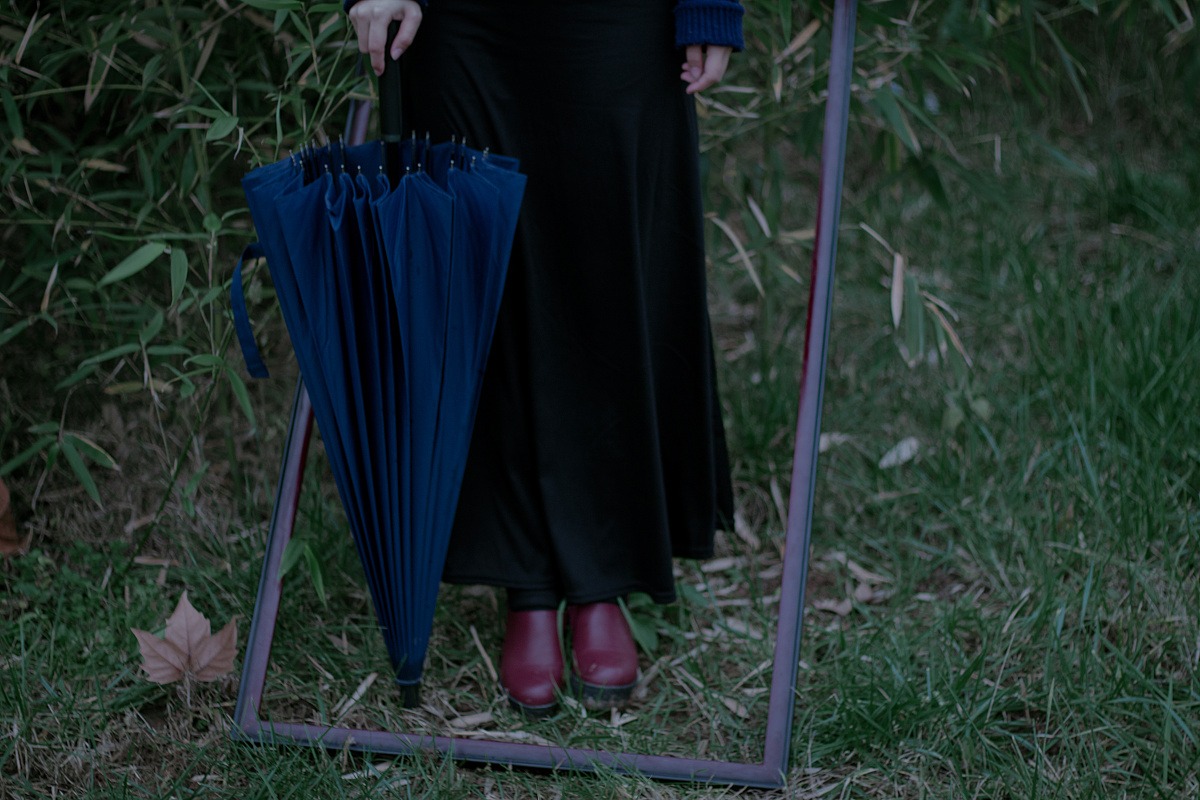 [每个人都是一座孤岛] - 人像, 美女, 情绪, 暗黑,