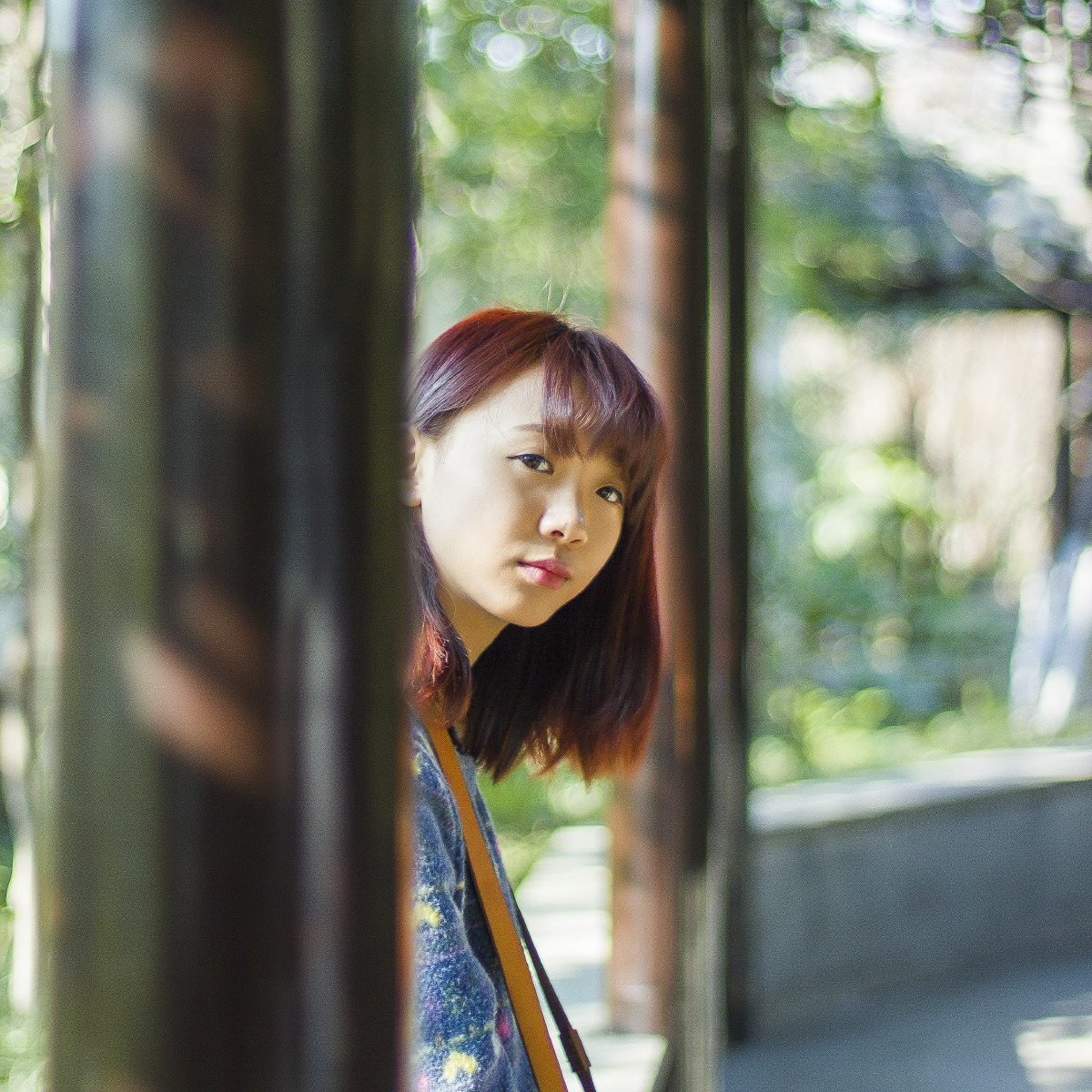 甜到齁死我。 - 人像, 小清新, 50mm - 假装摄影