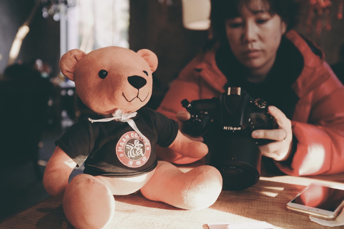 漫咖啡 - X100, 光影 - 旧欢如梦