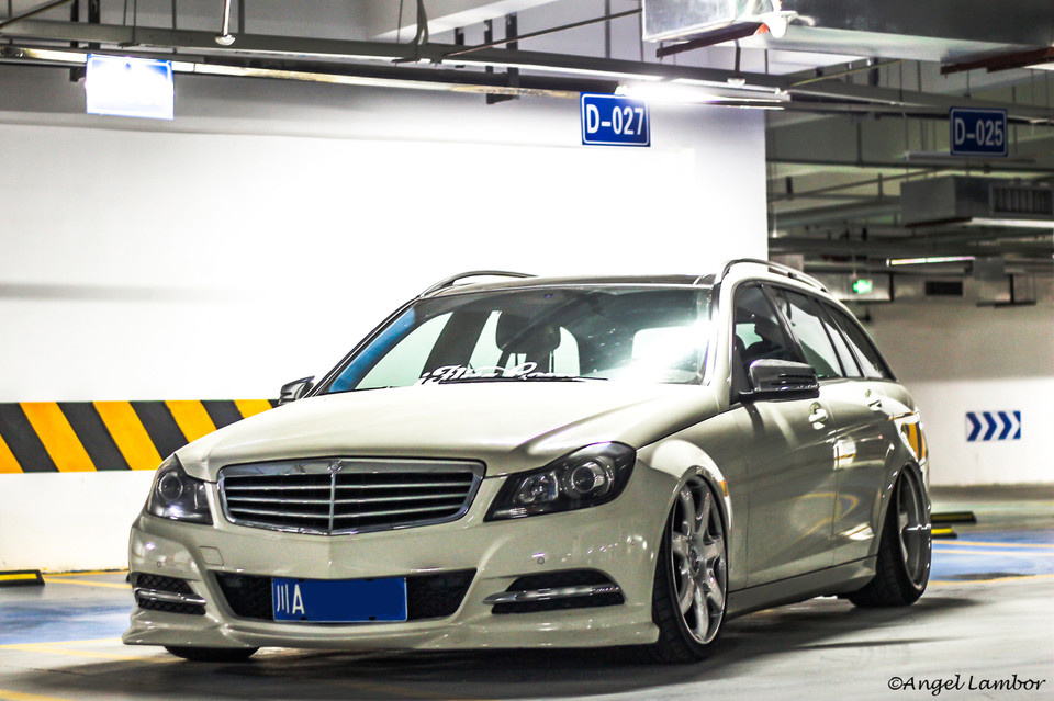 奔驰C旅穿上宾利大B鞋子 - 汽车, 改装, 成都, 5