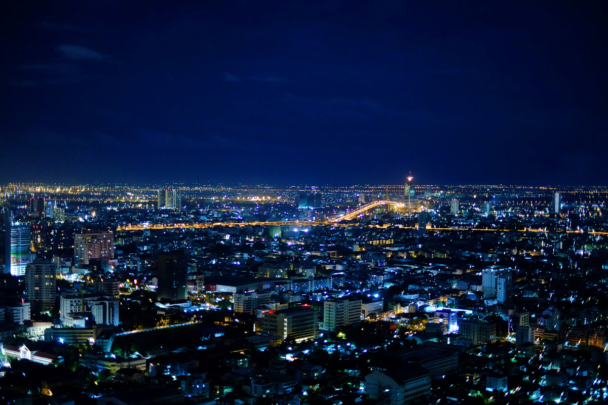 悦榕庄上看曼谷 - Fuji, xe1, 35mm - 只此一个PYY - 图虫摄影网