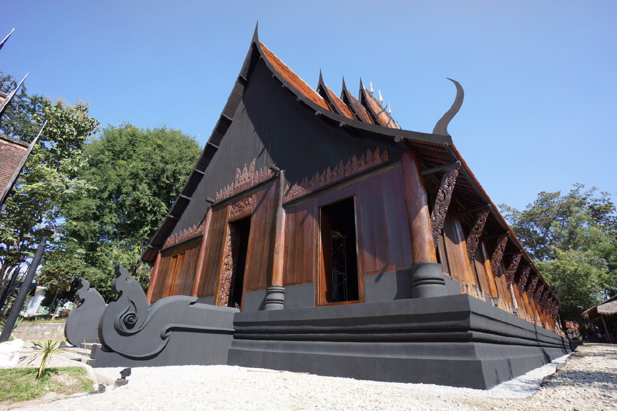 清莱白庙、黑庙、 - 旅行, 清迈, 泰国, NEX7 - Vinving - 图虫摄影网