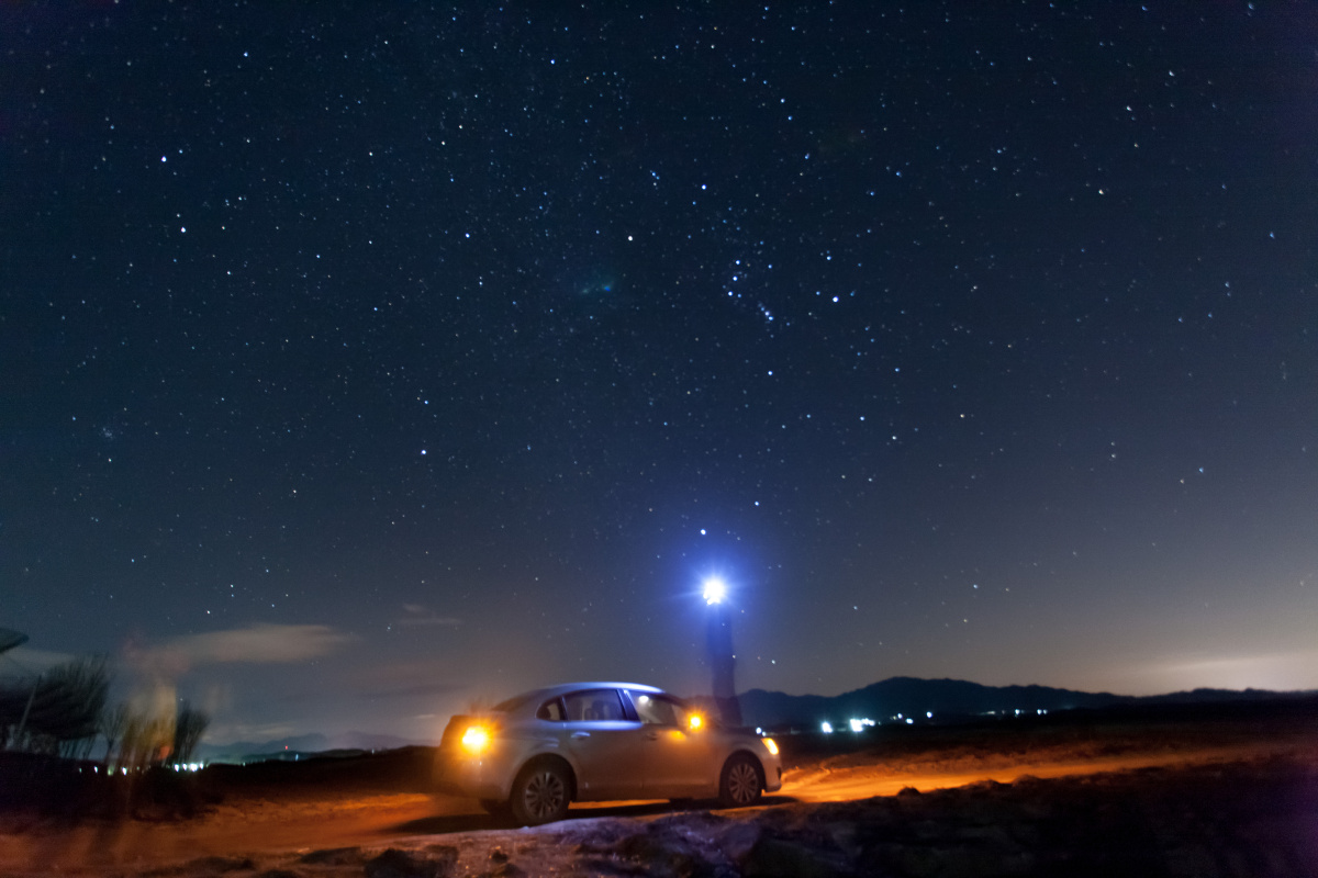 风光, 广角, 星空, 北京, 不老屯 - aggressive - 图虫摄影网