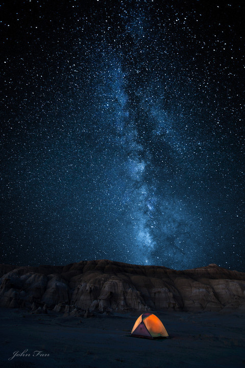 The Sky is My Blanket