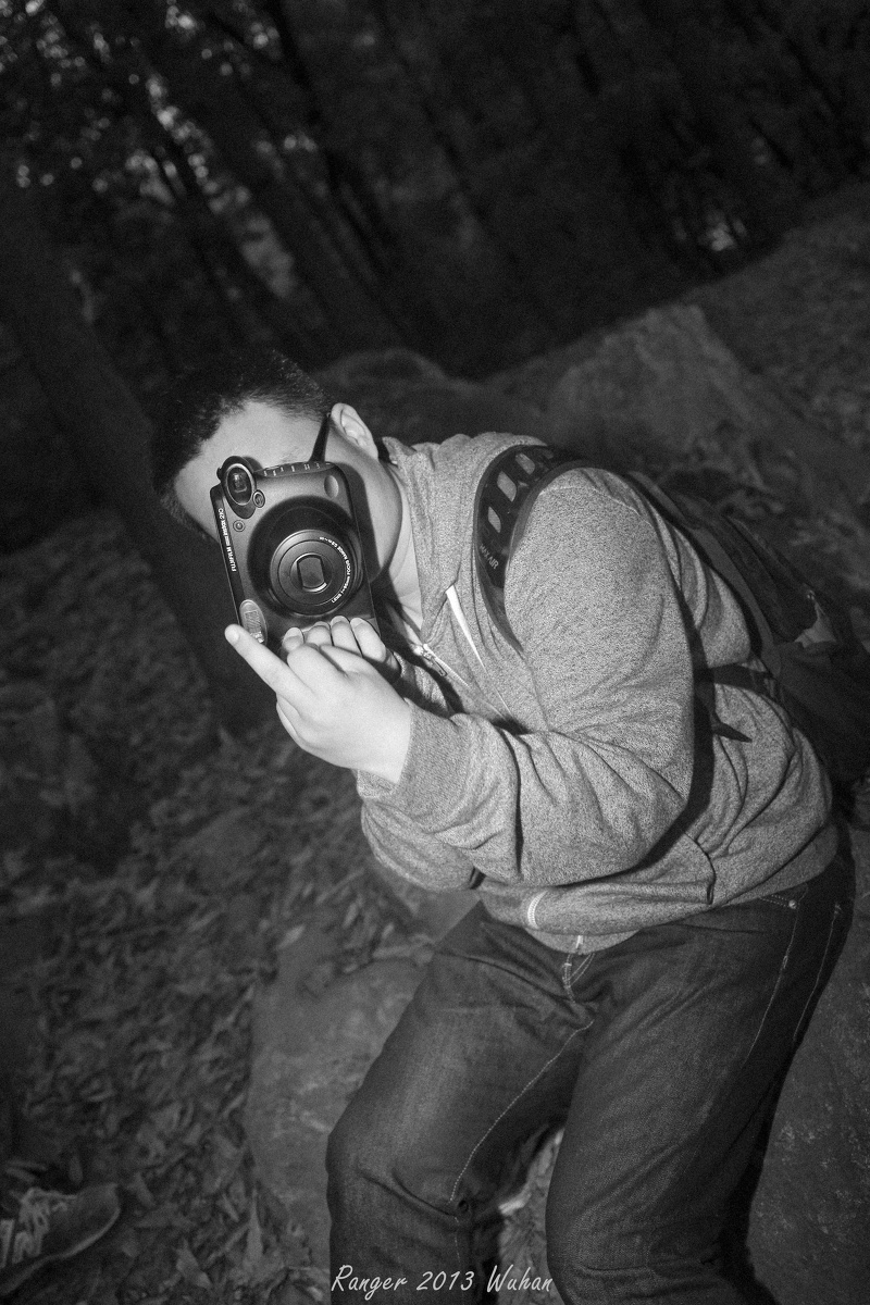 长理摄协在武汉 - 黑白, 旅行, 佳能, 武汉 - 长理