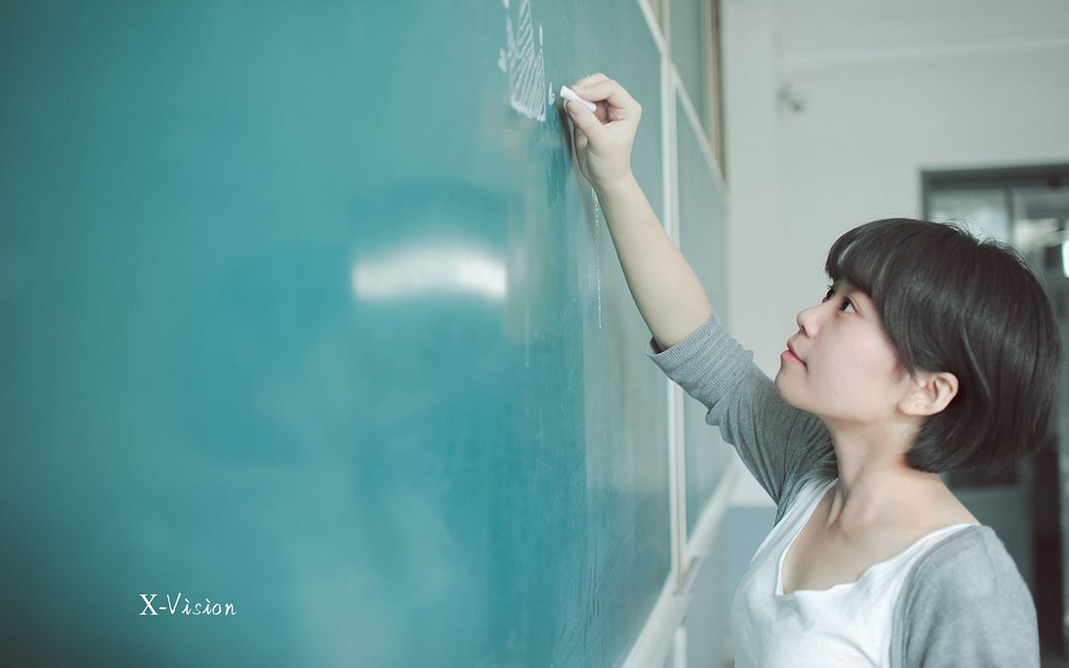 致校园，那青葱的岁月 - 人像, 校园, 青春 - 翔子___ - 图虫摄影网